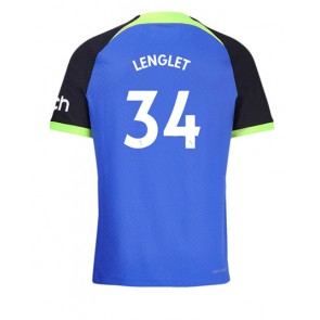 Tottenham Hotspur Clement Lenglet #34 Bortatröja 2022-23 Korta ärmar